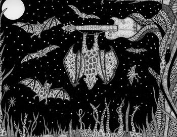Bat Night
Original 16x20 /
Print 11x17
