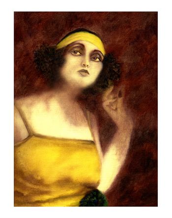 Nocturnal Light - Original -SOLD / Prints available
