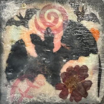 Leader of the Pack (Encaustic)
