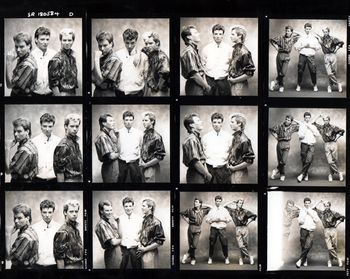Sheila Rock photo session contact sheet 1
