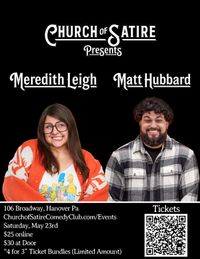 Meredith Leigh Headlines!