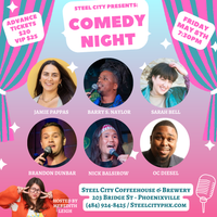 Steel City Comedy Night