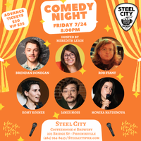 Comedy Night @ Steel City
