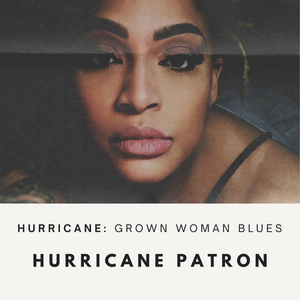 Hurricane Crowd Funding: Hurricane Patron