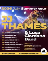 JJ Thames and Luca Giordano Band 🇮🇹