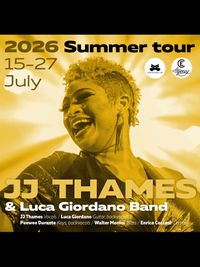 JJ Thames and Luca Giordano Band 🇮🇹
