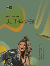 JJ Thames e Pot Liquor  🇧🇷