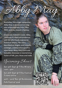 Abby May @ Tilba Winery