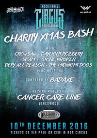 The Rock'n'Roll Circus Radio Show Xmas Charity Bash, Abertillery