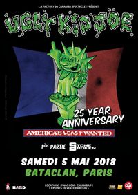 Batalcan - Paris w/ Ugly Kid Joe