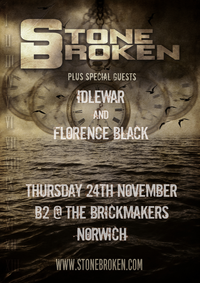 B2 @ The Brickmakers, Norwich