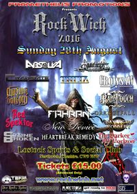 RockWich Festival, Northwich
