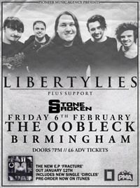 Stone Broken Supporting Liberty Lies