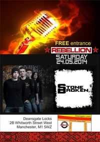 Stone Broken at Rebellion Bar