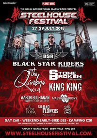 Steelhouse Festival - Friday Night Headliners - SOLD OUT!