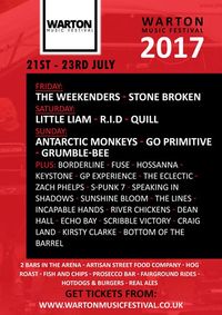 Warton Music Festival