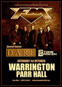Parr Hall, Warrington (with FM)