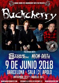 Sala 2 Apolo - Barcelona w/ Buckcherry