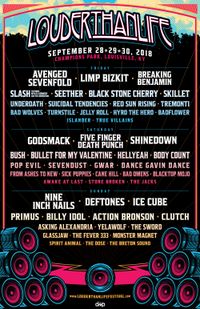 Louder Than Life Festival - Louisville, KY