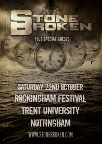 Rockingham Festival, Trent Uni, Nottingham