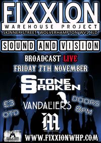 Stone Broken at Fixxion Warehouse