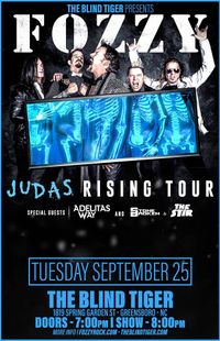 The Blind Tiger - Greensboro NC w/ Fozzy