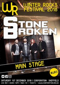 Winter Rocks Festival - Sheffield UK