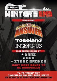 Planet Rock Presents Winters End - Dorset