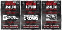 Rocks The Asylum - LIVE STREAM 