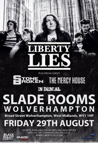 Stone Broken Supporting Liberty Lies