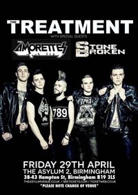 The Asylum 2, Birmingham supporting The Treatment