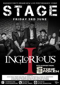 Stage, Basingstoke supporting Inglorious 