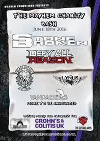The Mayhem Charity Bash, Wolverhampton