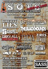 S.0.T.S Charity All-Dayer
