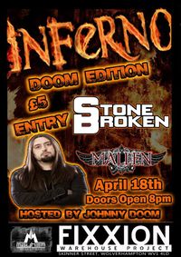 Inferno - Doom Edition with Stone Broken