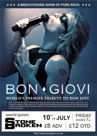 Stone Broken supporting Bon Giovi