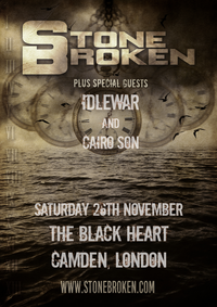SOLD OUT - The Black Heart, Camden, London
