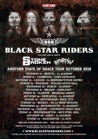 Manchester - O2 Ritz supporting Black Star Riders