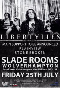 Stone Broken Supporting Liberty Lies