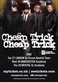 O2 Academy Bristol - Supporting Cheap Trick