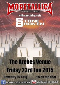 Stone Broken Supporting Moretallica