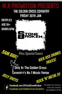 Stone Broken @ Golden Cross