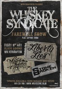 Stone Broken Supporting The Whiskey Syndicate