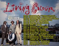 Club Academy - Manchester, UK w/ Living Colour