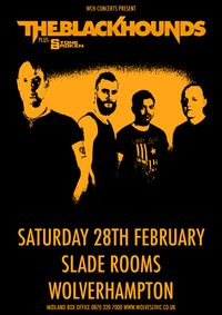 Stone Broken Supporting The Blackhounds