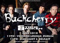 Limelight 2 - Belfast w/ Buckcherry