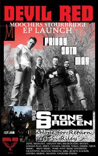 Stone Broken Supporting Devil Red