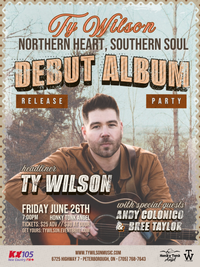 Ty Wilson  Album release Party
