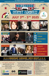  Hollyrood Country Jamboree - George Canyon, Aaron Goodvin and more