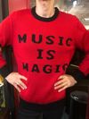 Music Is Magic Sweater